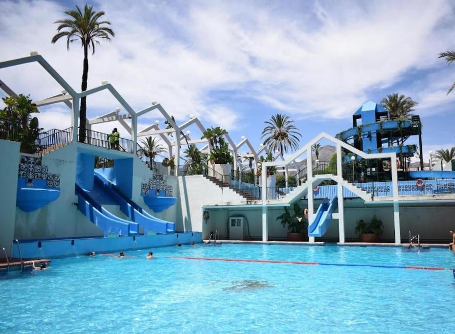 Benalbeach. 1º Linea De Playa. Benalmadena Bagian luar foto